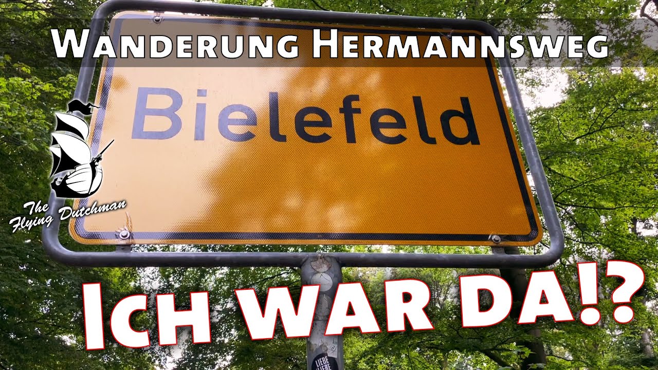 Meine Hermannsweg Wanderung - Etappe 4 - Gro&szlig;e Egge - Bielefeld