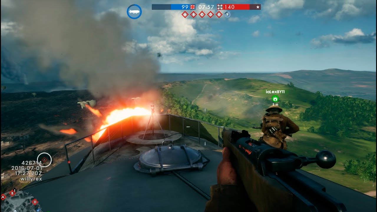 BATTLEFIELD 1 - CLOSED ALPHA
