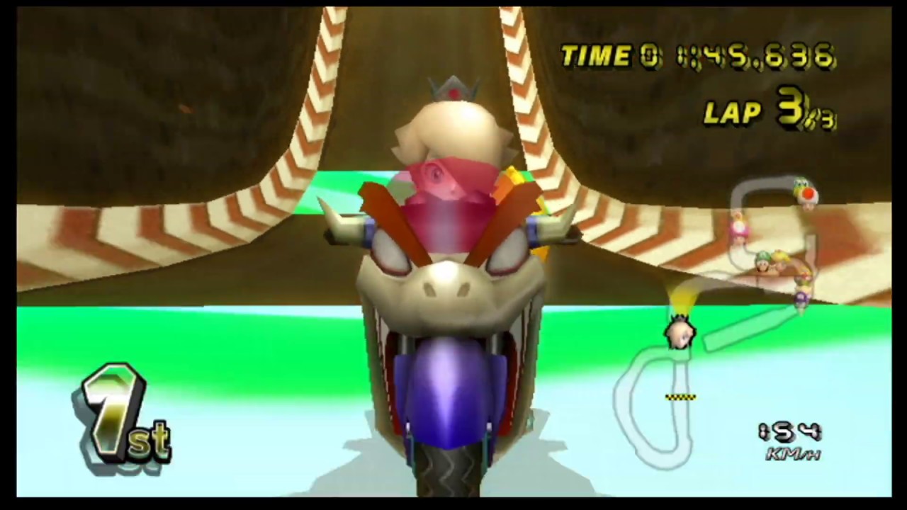 Mario Kart Wii CTGP Revolution - Mirror Mode 200cc Cups (Cup 9 - Fireball Cup)