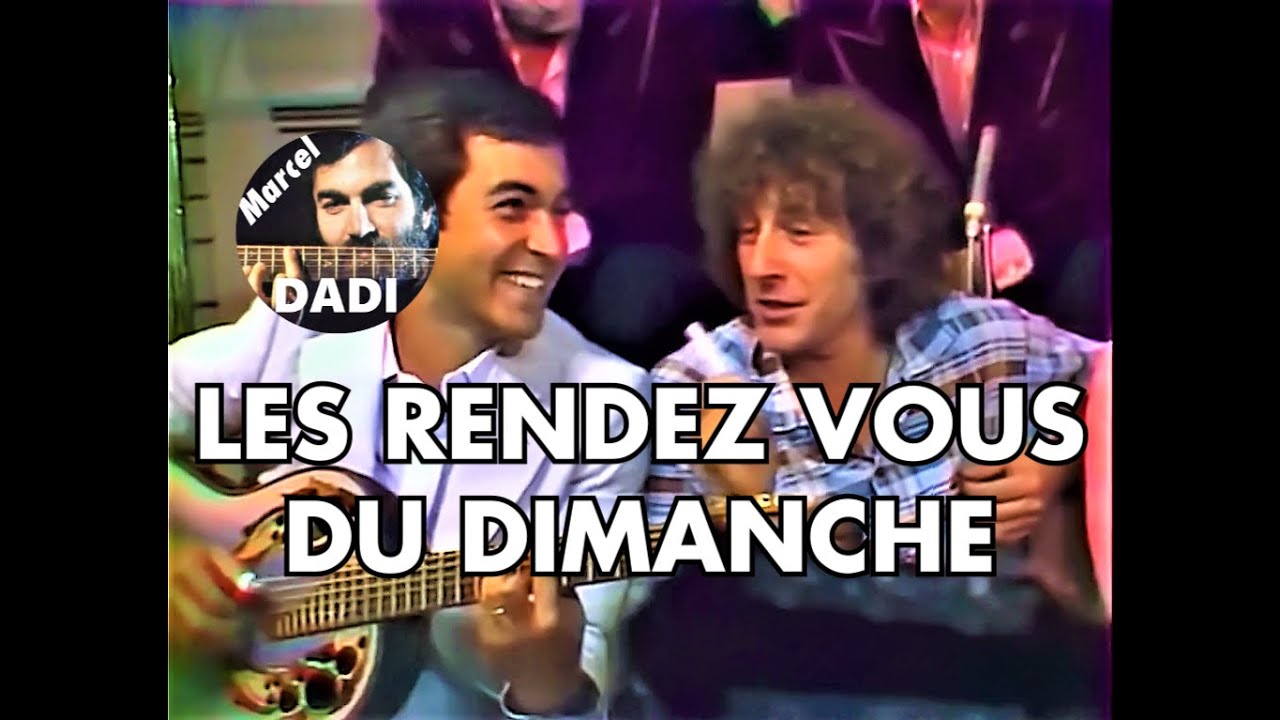TV 1978 : Les Rendez-Vous Du Dimanche | LES ARCHIVES A DADI