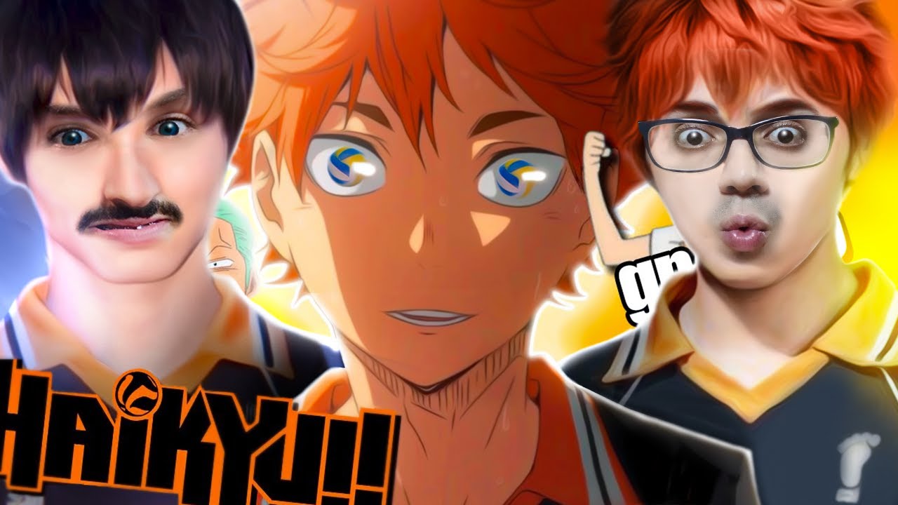 ME FALARAM QUE ESSE É O MELHOR ANIME DE ESPORTE!! HAIKYUU E OS BATEDOR DE BOLA •COMIC•