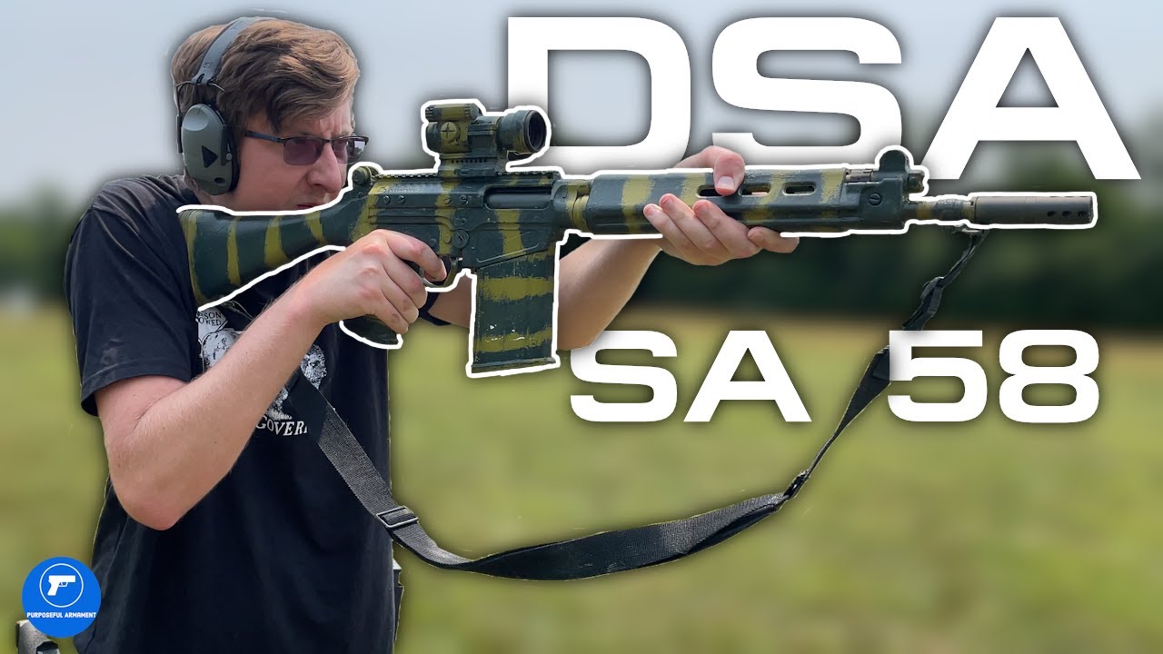 My FAVORITE Battle Rifle - DSA SA58/FAL - Overview