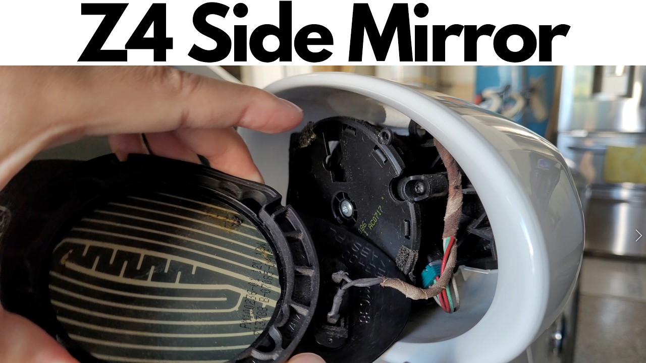 Replace Side Mirror | BMW Z4 2003-2008