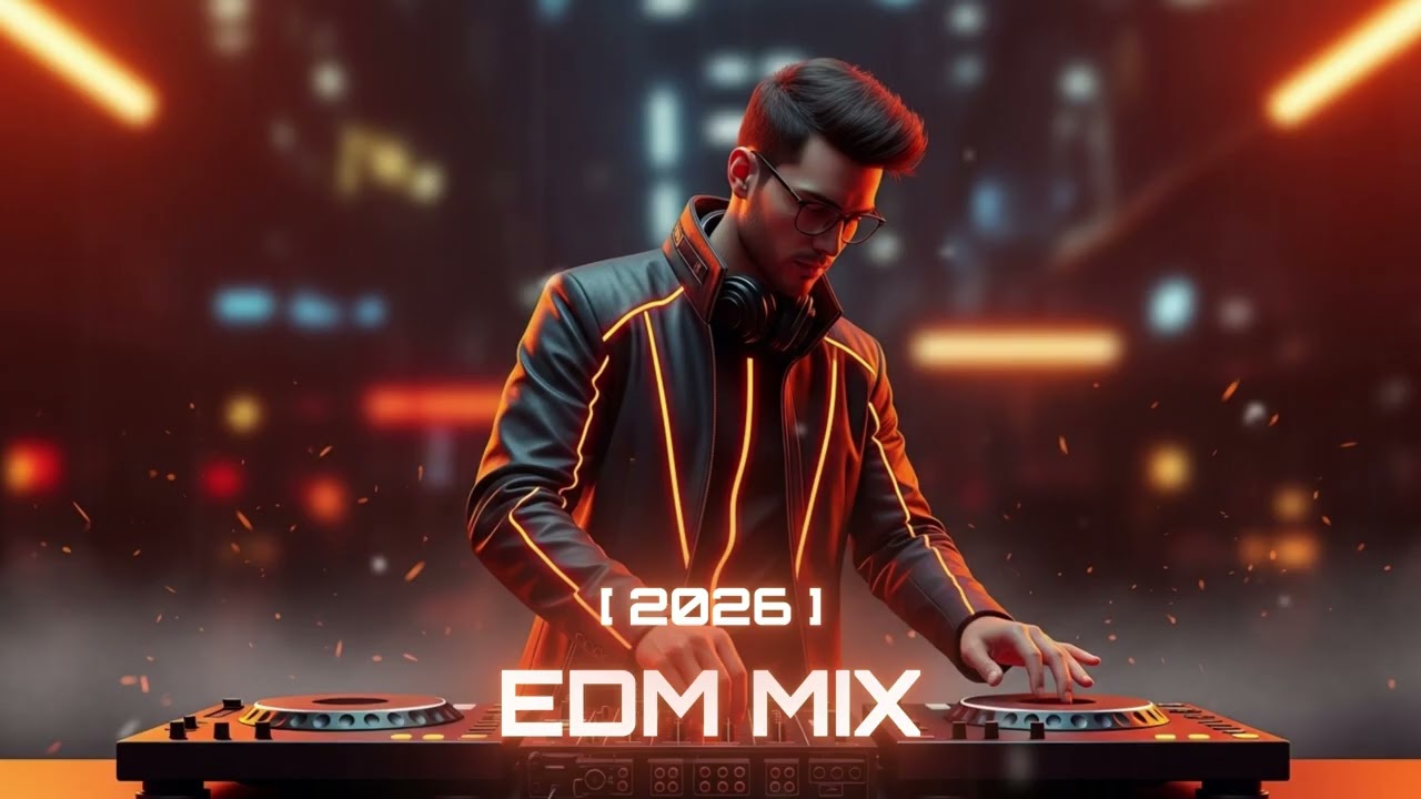 EDM Mix Playlist 2026 🎧 Electronic Music Night Vibes & Background Music #27