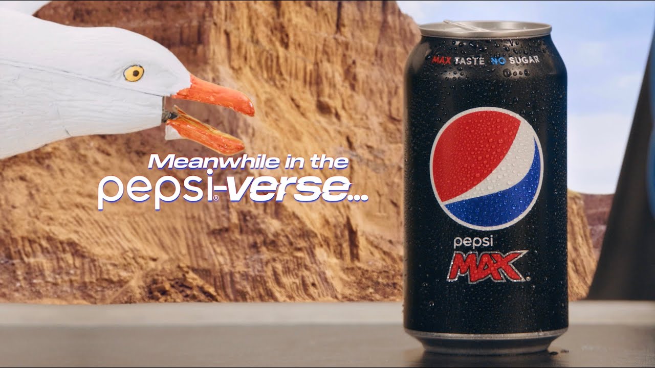 Meanwhile in the Pepsi®-verse…