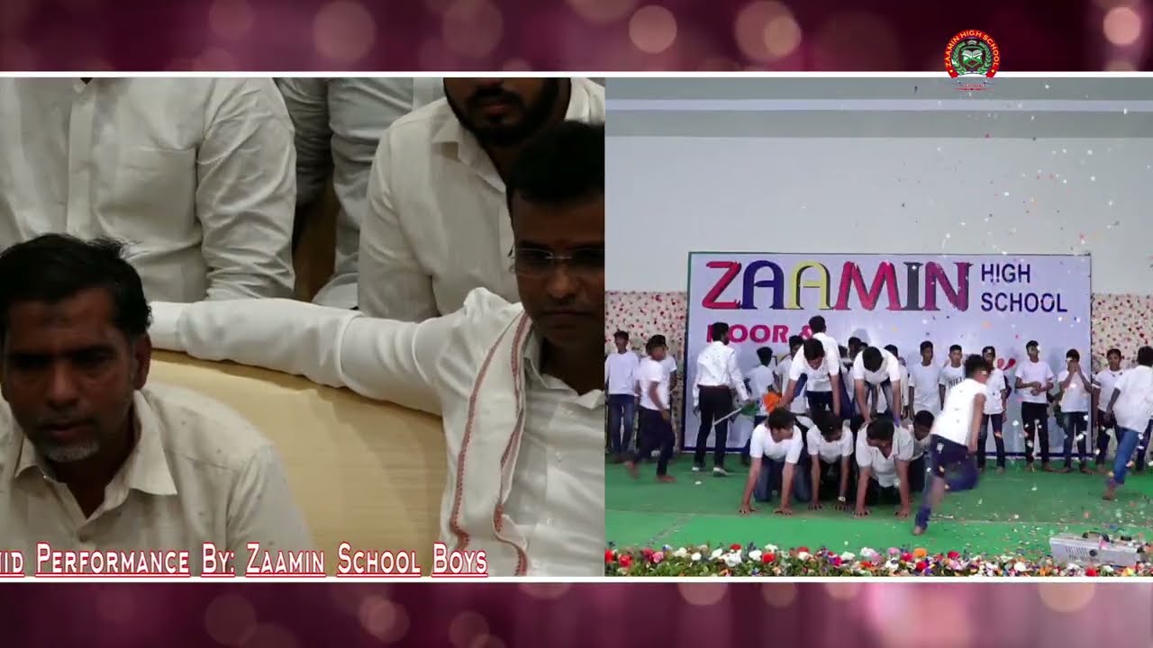 PYRAMID ZAAMIN HIGH SCHOOL Noor Celebration 2022