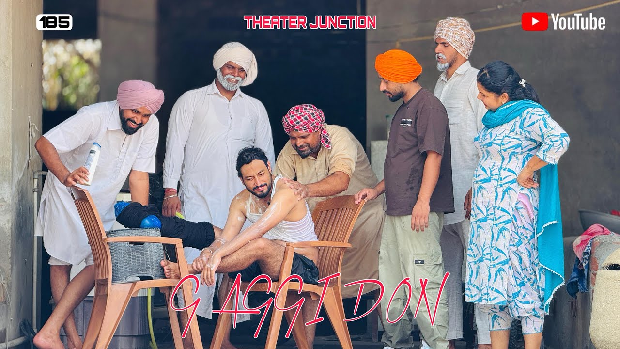 2 GAGGI DON | 2 MUKHTYARA DEALER | SHORT MOVIE 2025 | THEATER JUNCTION ( TJ) |
