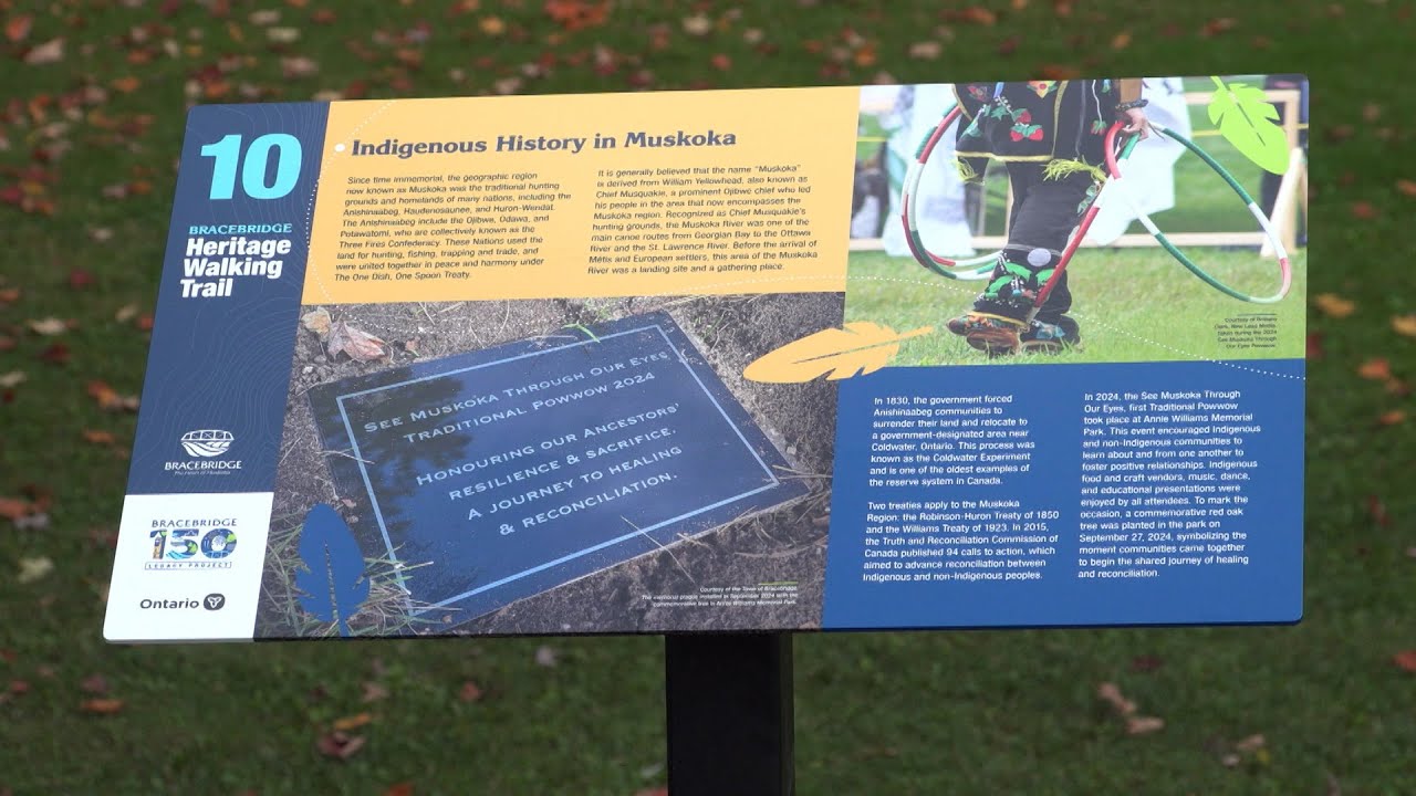 Bracebridge continues to celebrate 150 with new public unveilings