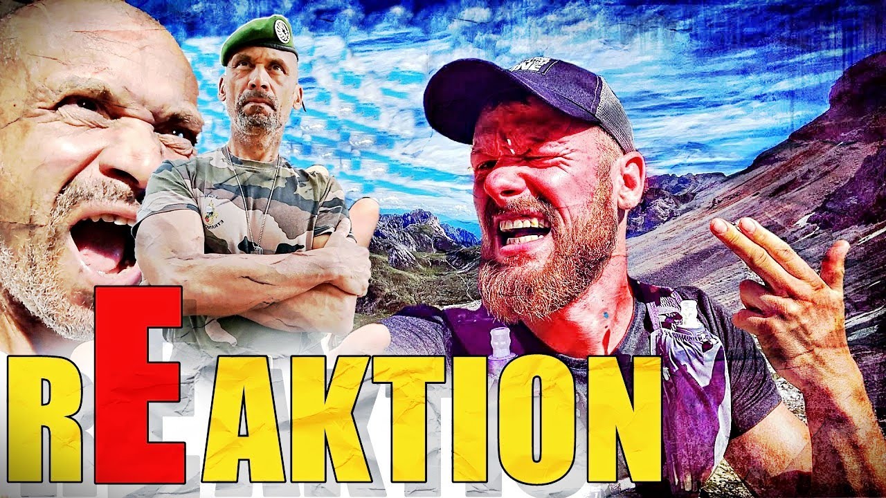 Ex-Legionär Thomas Gast reagiert auf Fritz Meineckes HÖLLENMARSCH im Gebirge - Stoneman Hike Gold