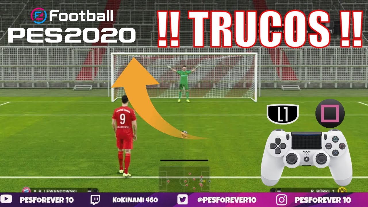 PES 2020 ! TRUCOS QUE DEBERIAS SABER !
