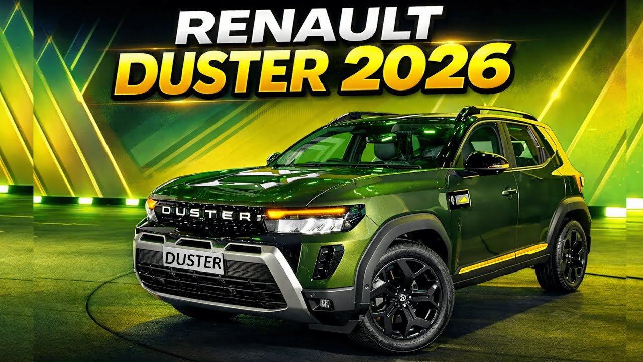 2026 NEW RENAULT DUSTER Launch In India All Details & Features | Renault Duster New Model 2026