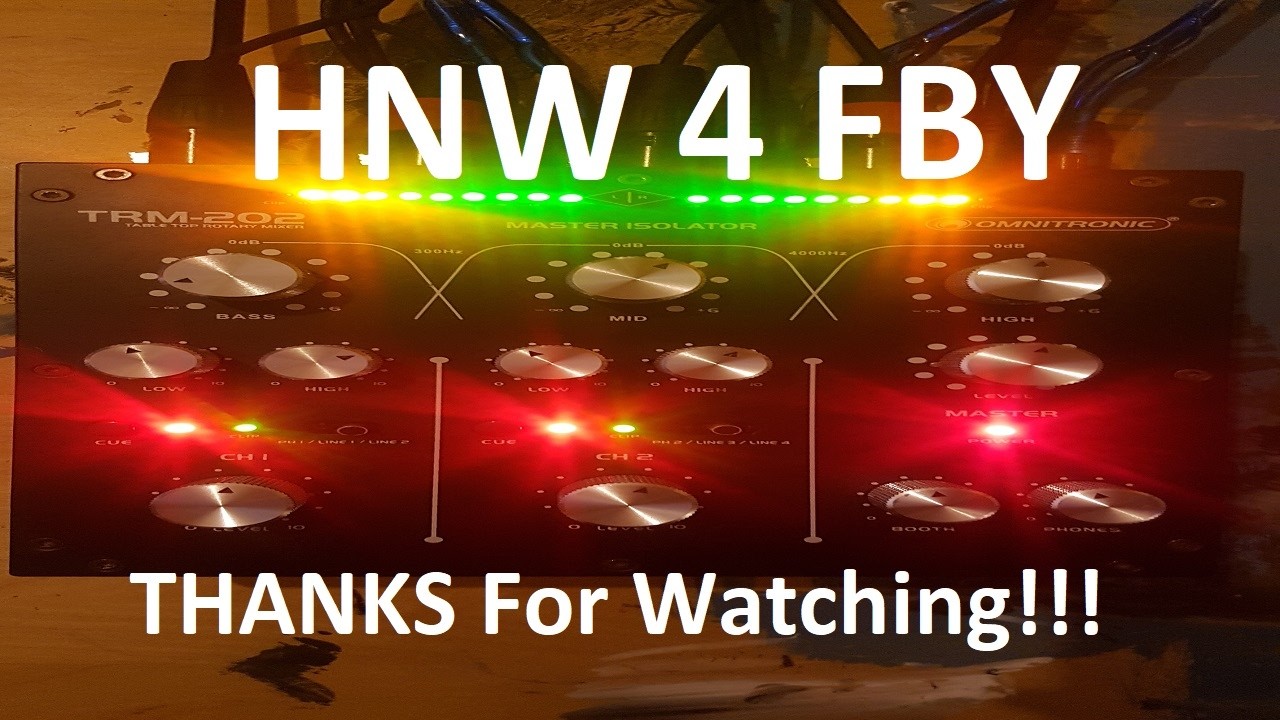 #feedbackuary26 / 18th day / HNW 4 FBY / Thanks4watching!