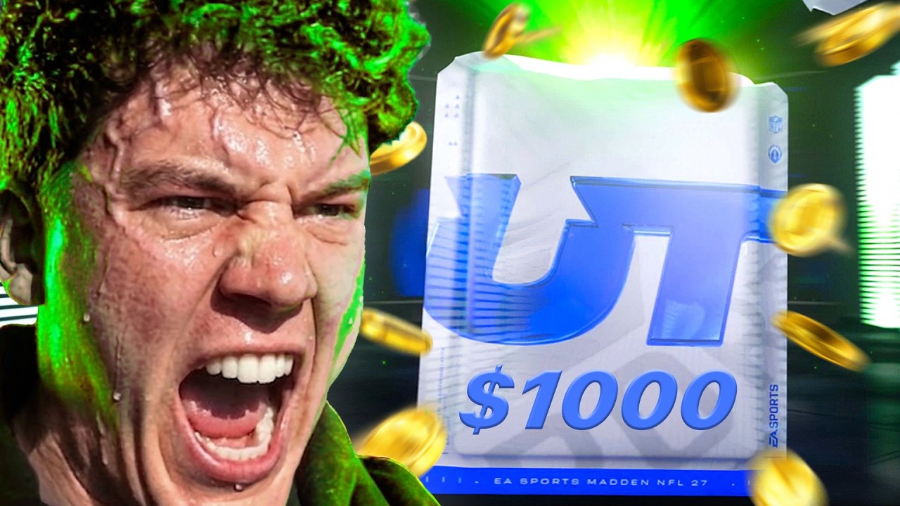 I Spent $1000 On MUT Packs...Plus Gameplay