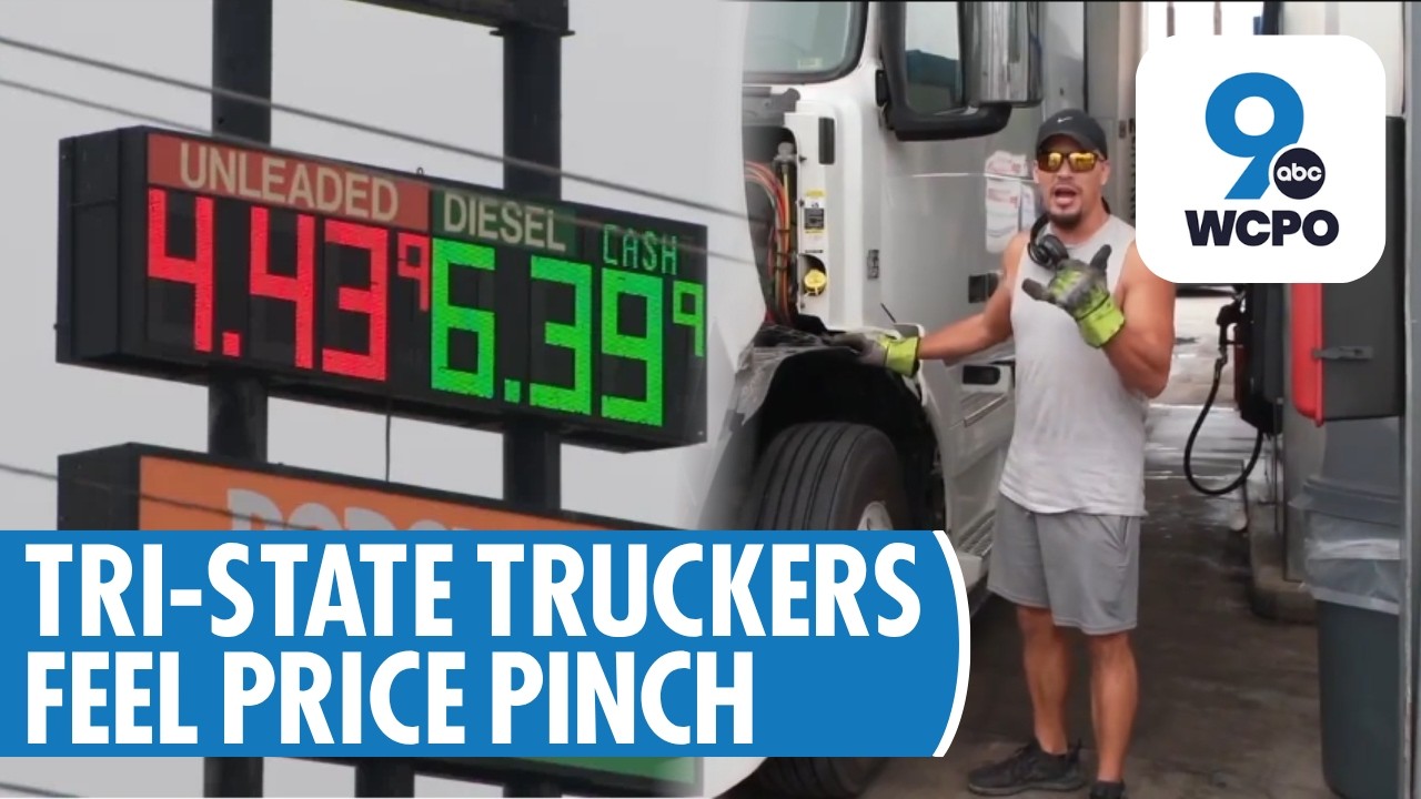 Tri-State Truckers Struggle with Diesel Prices Near $1,200 per Fill-Up