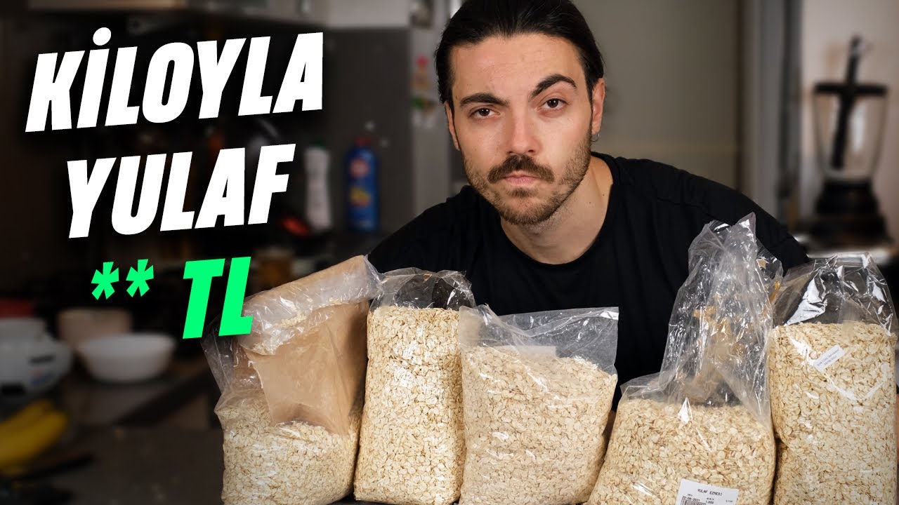 İnternetteki En Ucuz Yulaf Ezmelerini Denedim! (5 az bilinen marka)