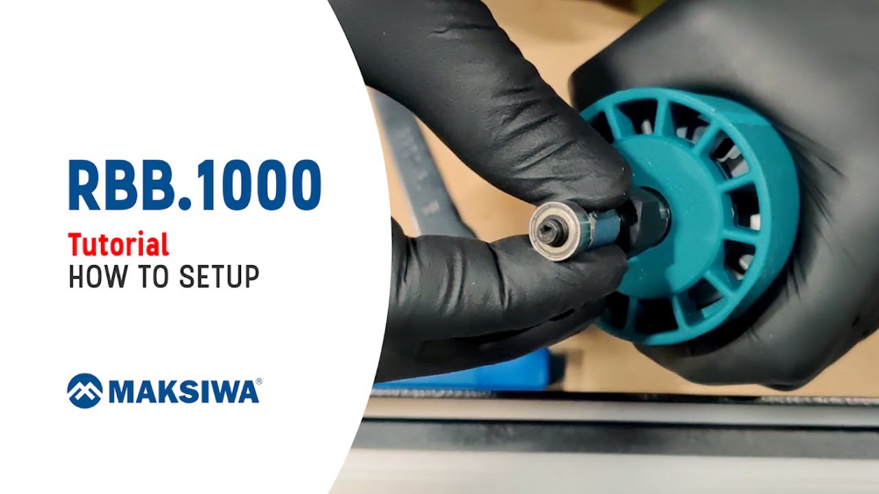 HOW TO SETUP EDGE TRIMMER RBB.1000