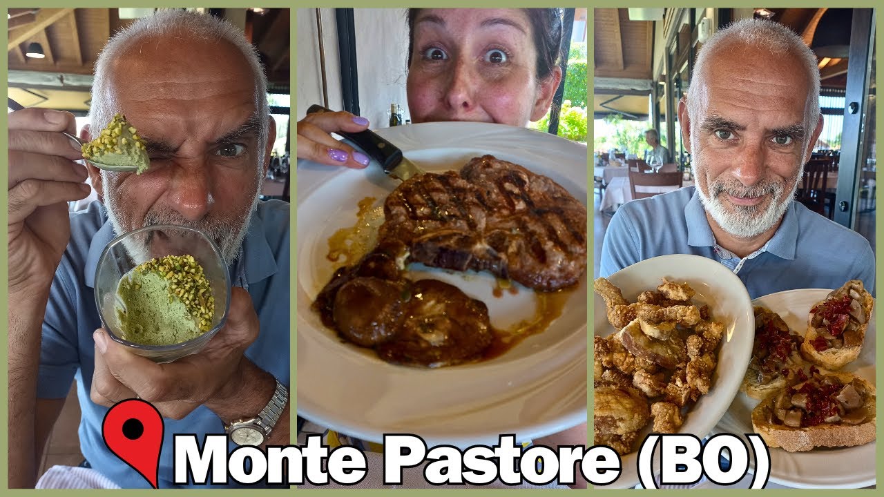 TRATTORIA sui colli BOLOGNESI con PORCINI DA URLO