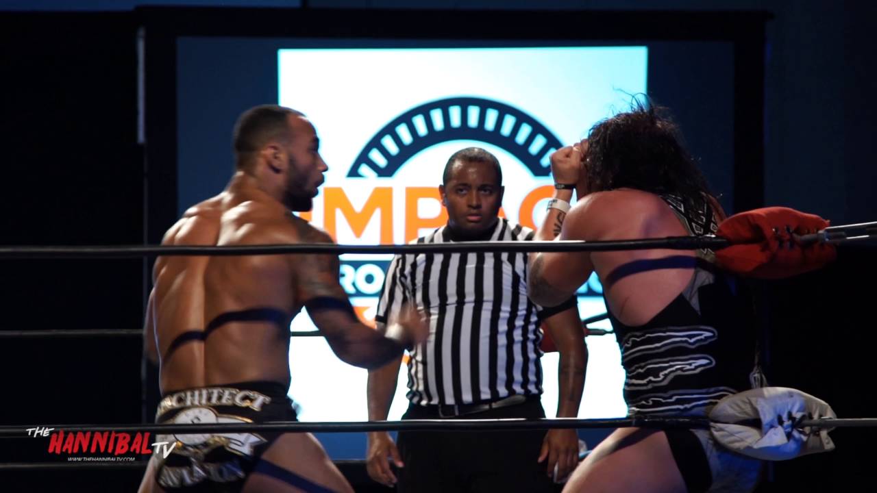 Ricochet aka Prince Puma vs Sami Callihan