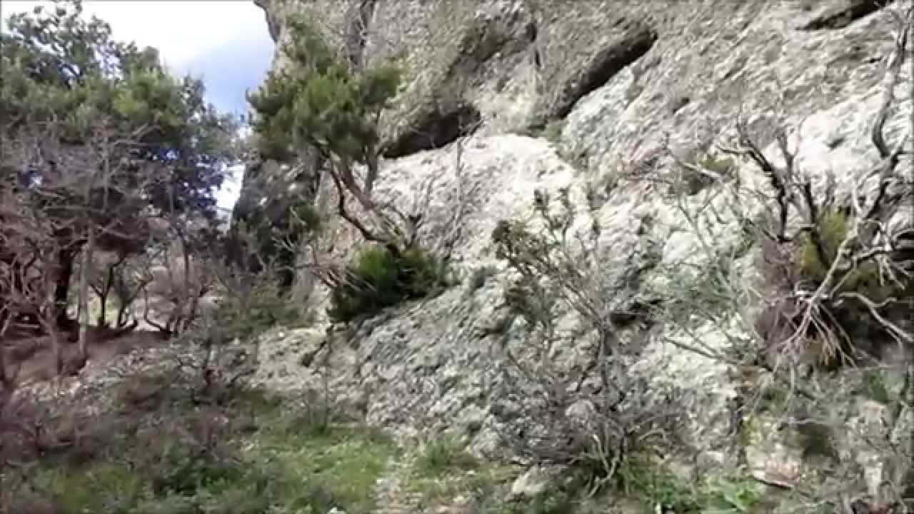 Natile Vecchio   Pietra Cappa   Rocche San Pietro 7 12 2014