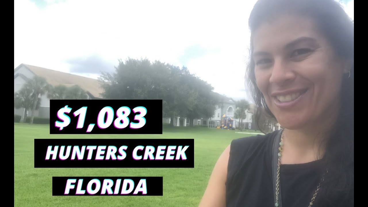 Apartment Tour in Hunters Creek FL - Two Bedroom Two bath less than $2,000