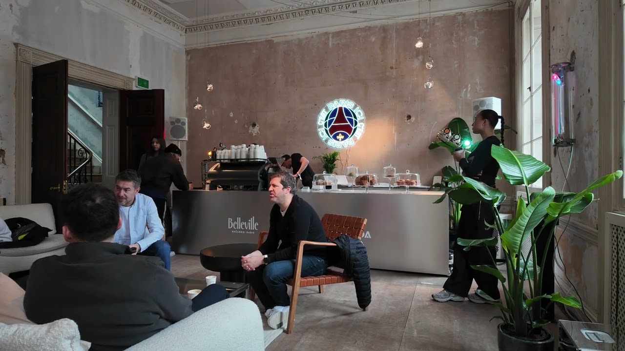 Ici C'est Paris, an event held by famed French football team, Paris St Germain