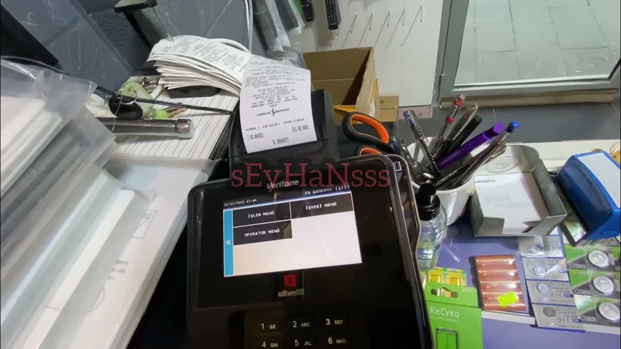 YAZARKASA FİŞ KESME, FATURALI SATIŞ, İPTAL, Z RAPORU