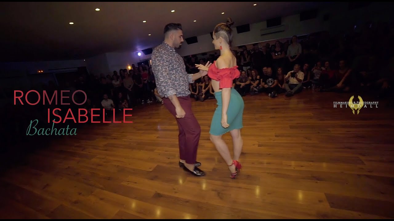 Romeo & Isabelle [ La Mejor Version De Mi - Natti Natasha & Romeo Santos ] Bachata Festival Impro