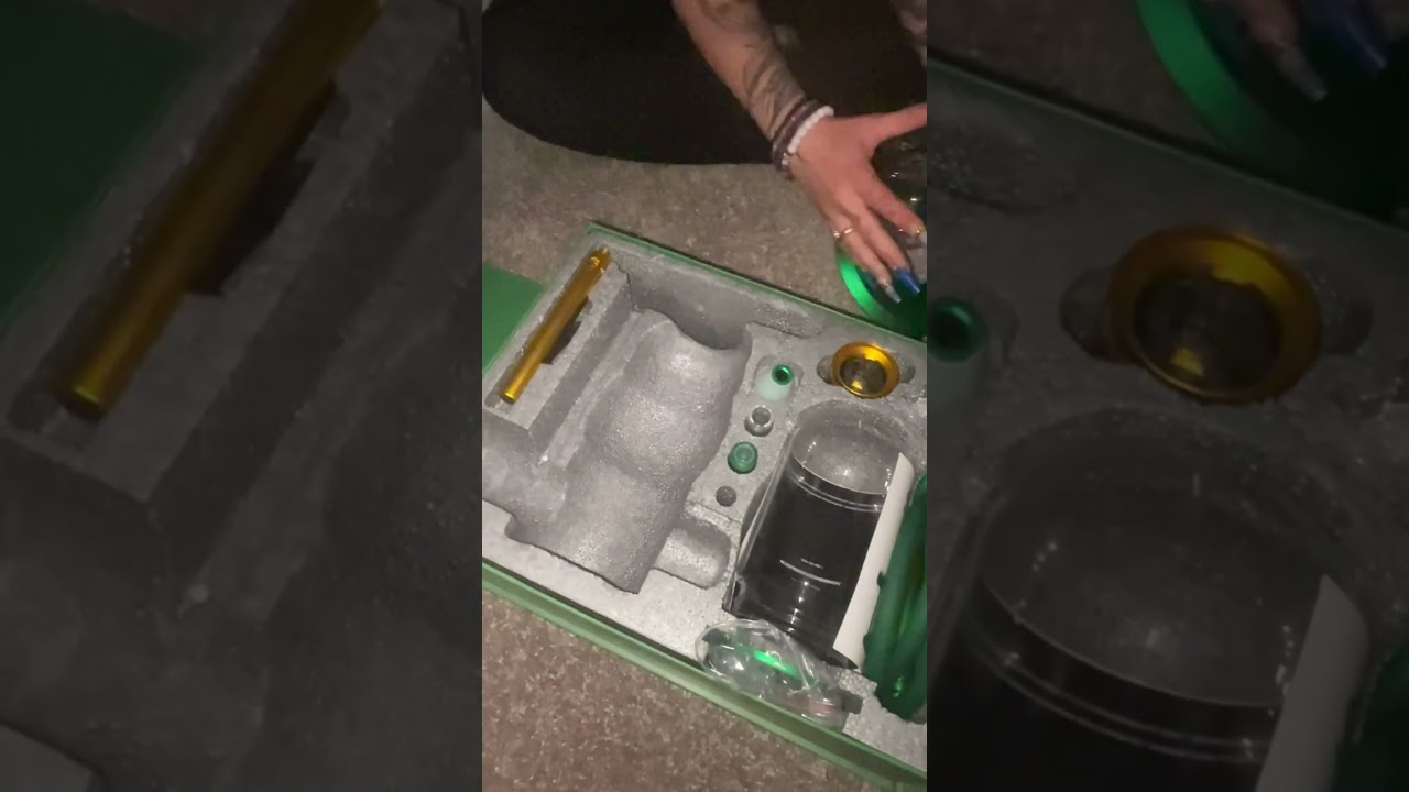 St&uuml;ndenglass (Gravity Bong) #shorts