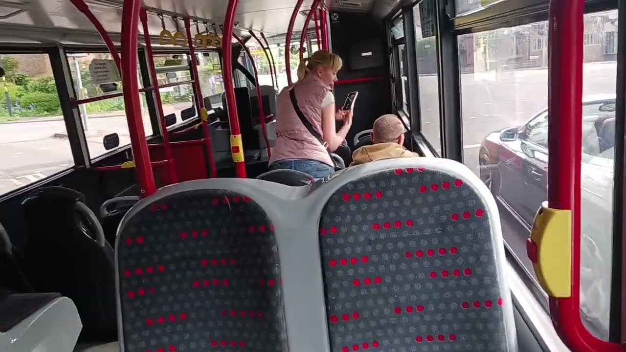 *Thrash* National Express West Midlands Alexander Dennis Enviro 400/E40D BX61LLR 4845 | Platinum X4