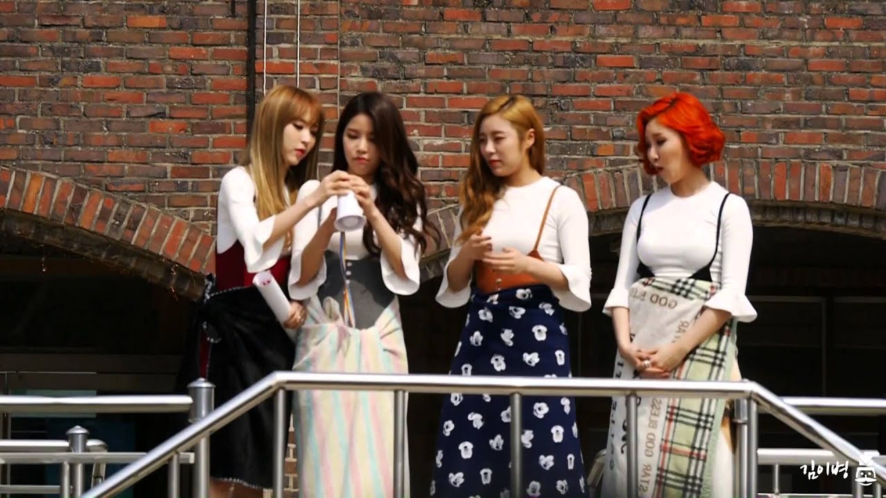 [재업로드/Re-upload] 160320 마마무 인기가요 미니팬미팅 by 김이병 (Mamamoo Inkigayo Mini Fan meeting by SoldierMoo)