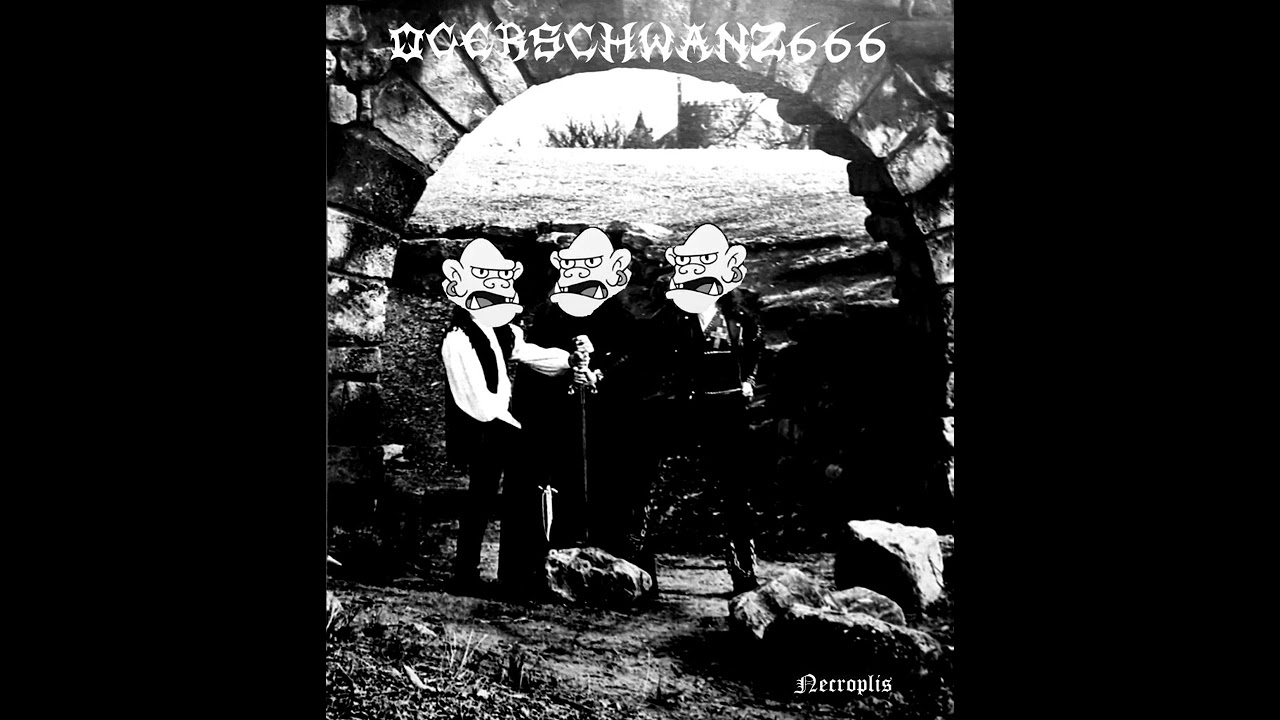 Ogerschwanz666 - Necropolis (Manilla Road cover)