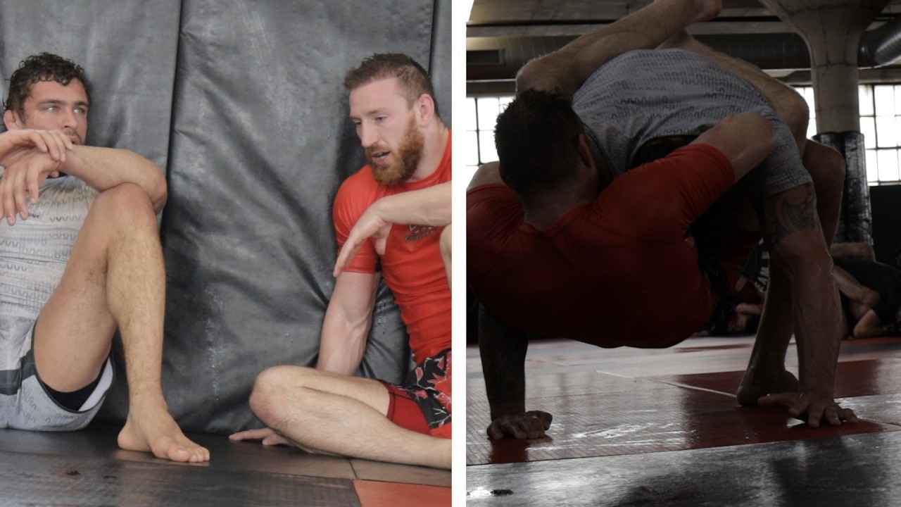 Joe Pyfer Starts Camp with World-Renowned Wrestler for Israel Adesanya UFC Seattle (feat. NickyRod)
