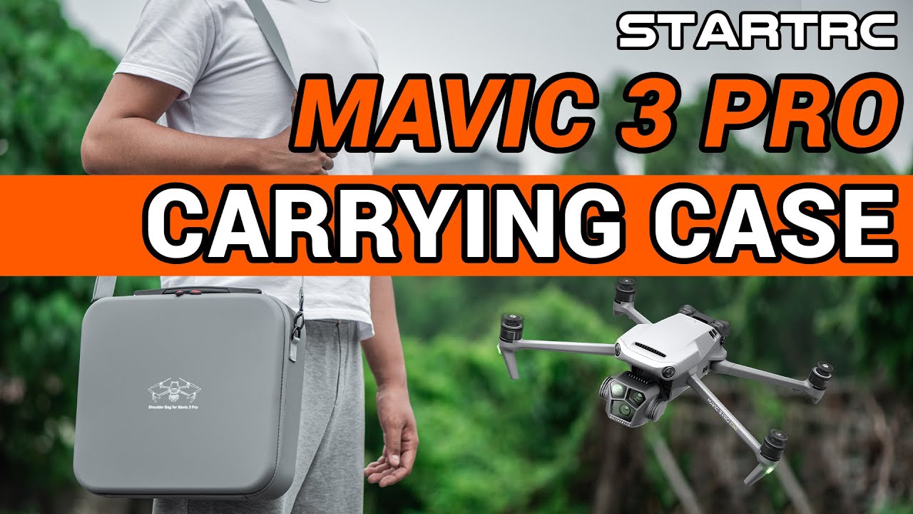 STARTRC Carrying Case for DJI Mavic 3 Pro Accessories, Portable Travel Bag Best Choose