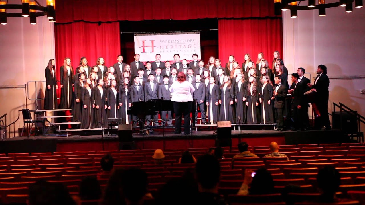 Peze Kafe -  James Logan High School Advanced Concert Choir