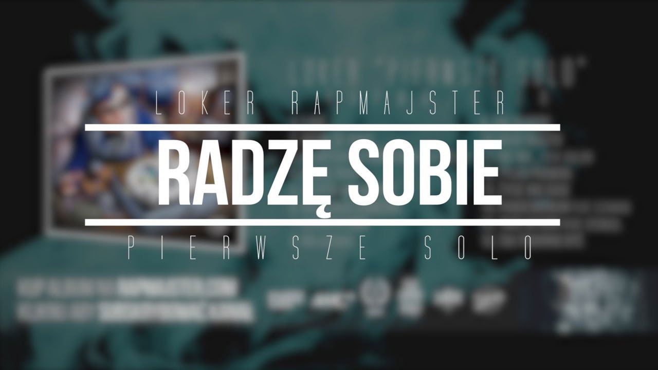 4. Loker Rapmajster - Radzę Sobie ( Official Audio )