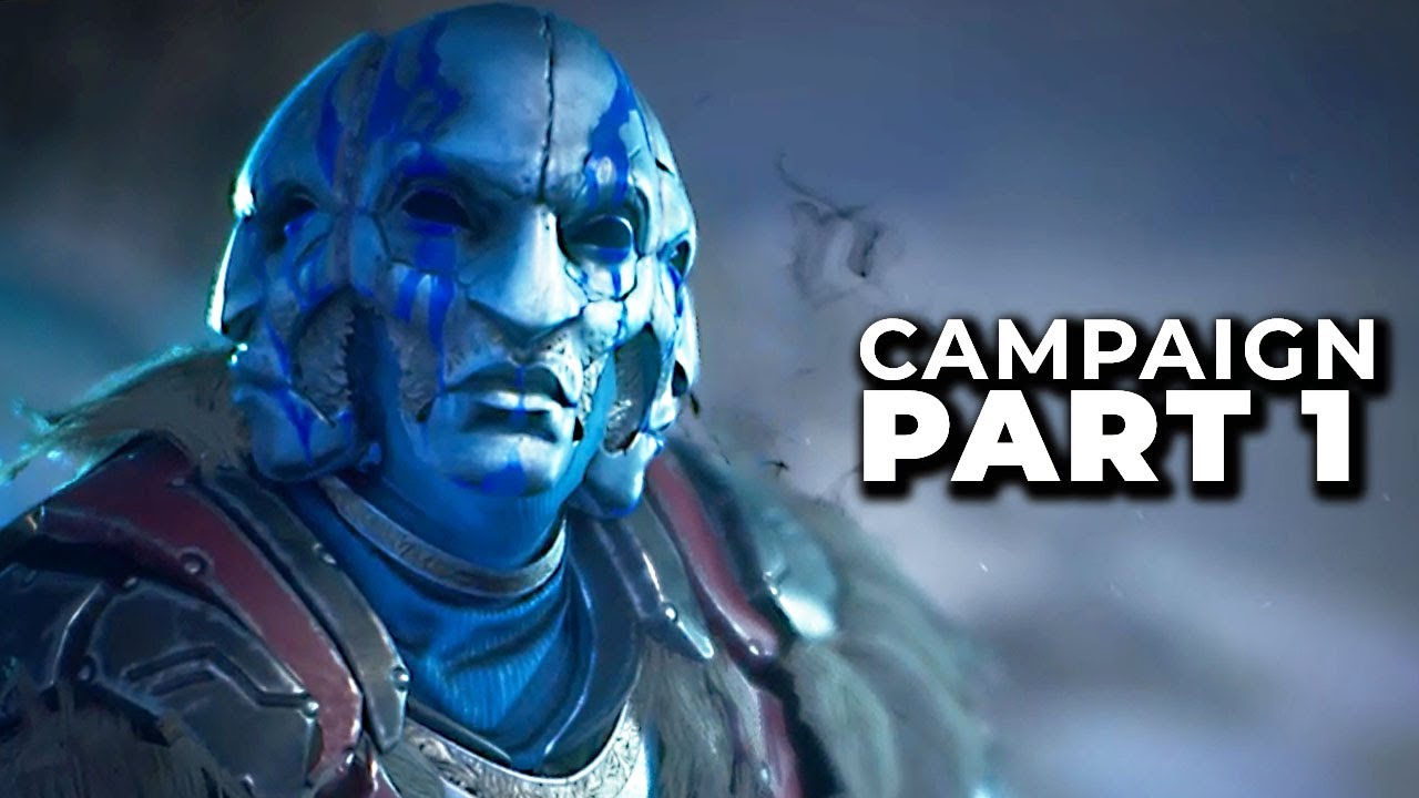 Outriders 100% Campaign Devastator Playthrough Part 1