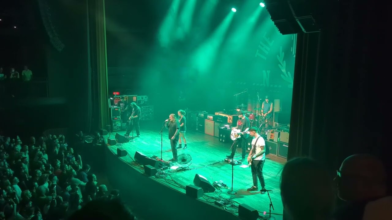 The Gaslight Anthem - Howl & Here's Looking At You, Kid - 2024-08-13