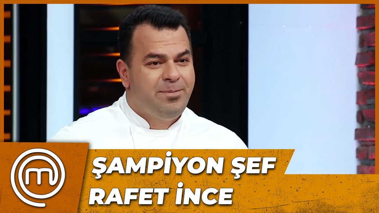 Rafet İnce MasterChef'te | MasterChef Türkiye 126. Bölüm