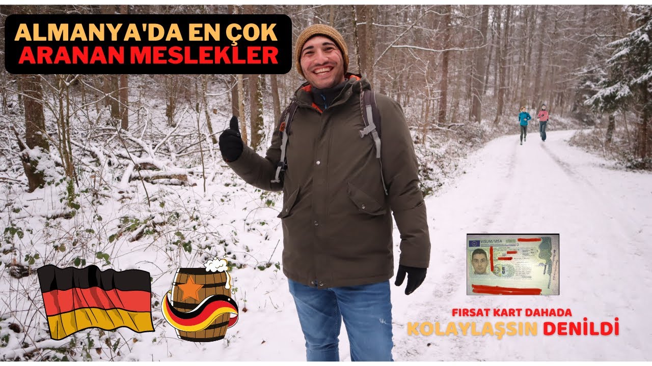 Almanya'da en çok aranan meslekler