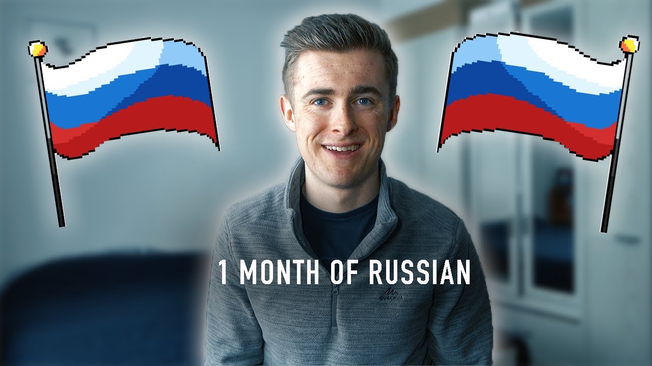 One Month of Learning Russian 🇷🇺 | учить русский