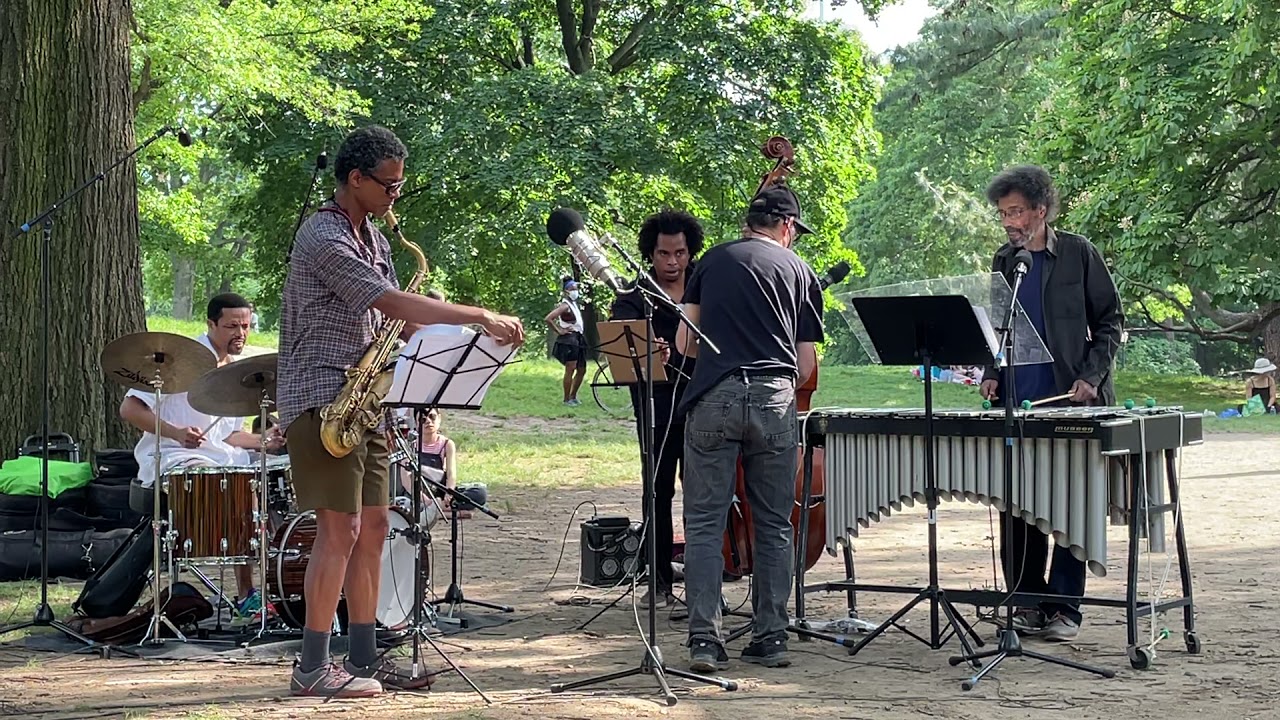 Nasheet Waits Quartet/ May 23rd, 2021, Central Park, NYC