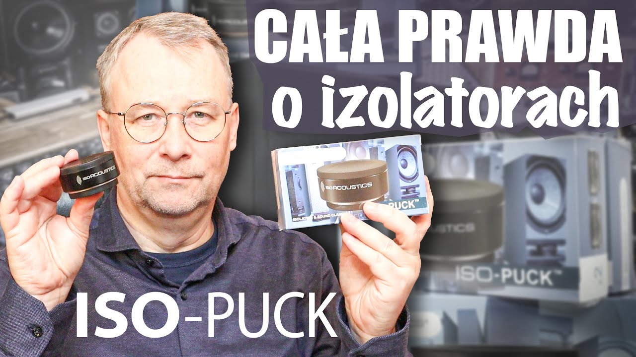 The whole truth about ISO-Puck isolators