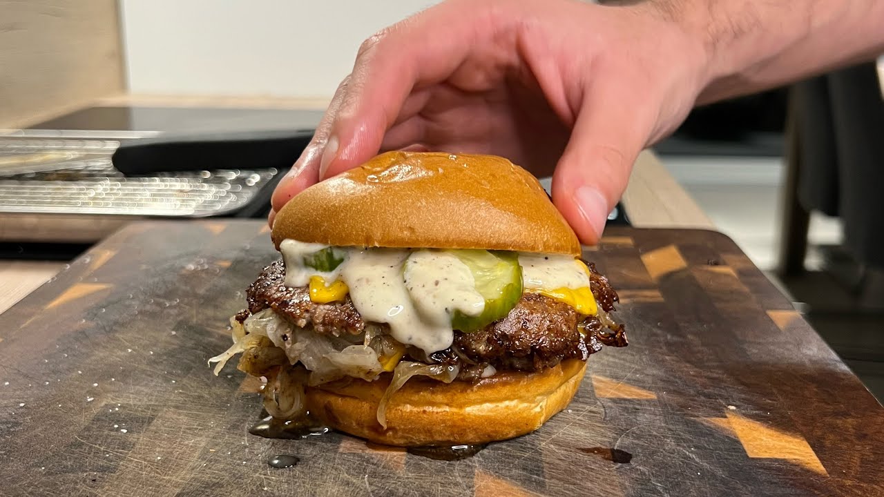 Come fare il miglior SMASHBURGER di sempre: Oklahoma