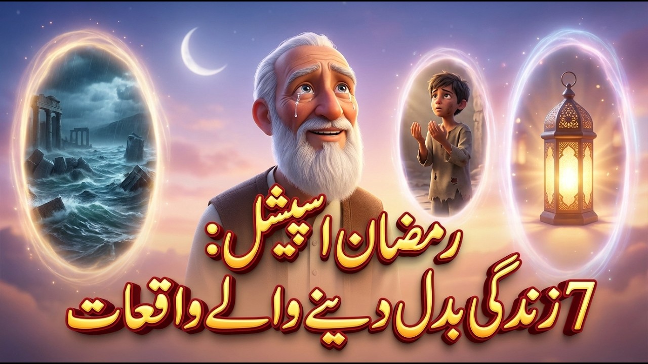 7 Ibratnak Waqiyat Jo Zindagi Badal Dein Ge | Ramzan Special Mega Episode 🌙