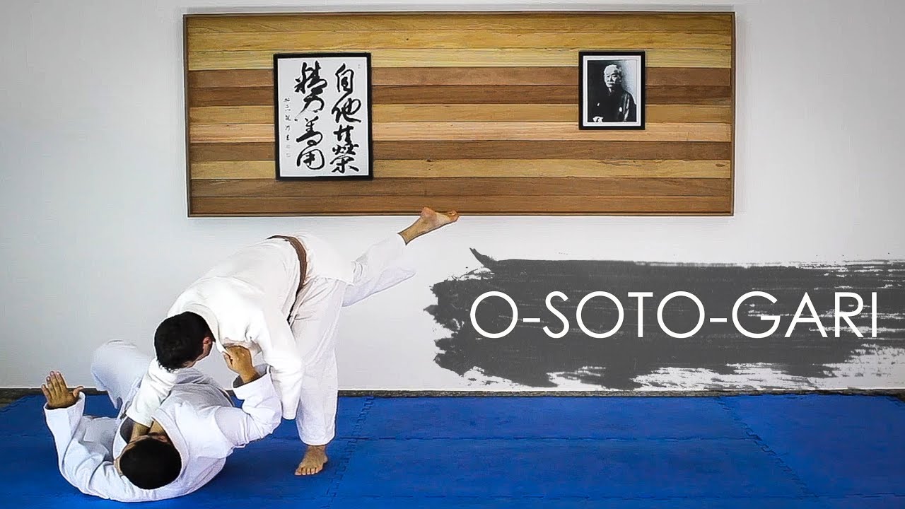 Como realizar o O-soto-gari