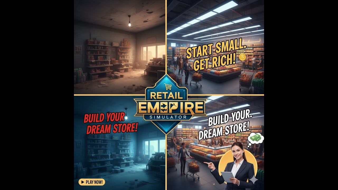 own the store