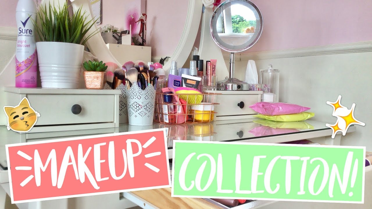 13 YEAR OLD MAKEUP COLLECTION!