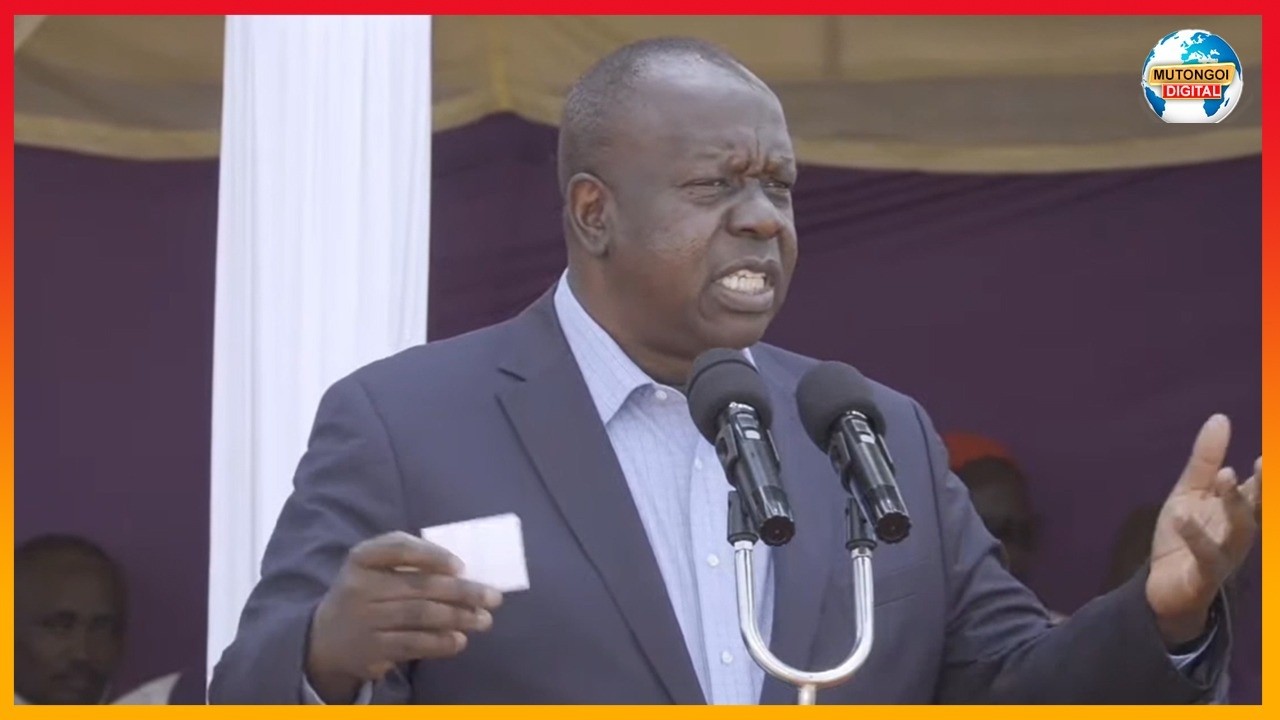 FRED MATIANG’I KUWETA SILIKALI TA IKWANANGA ILOVIA SYA MWENENTHI KWISILA STATE HOUSE