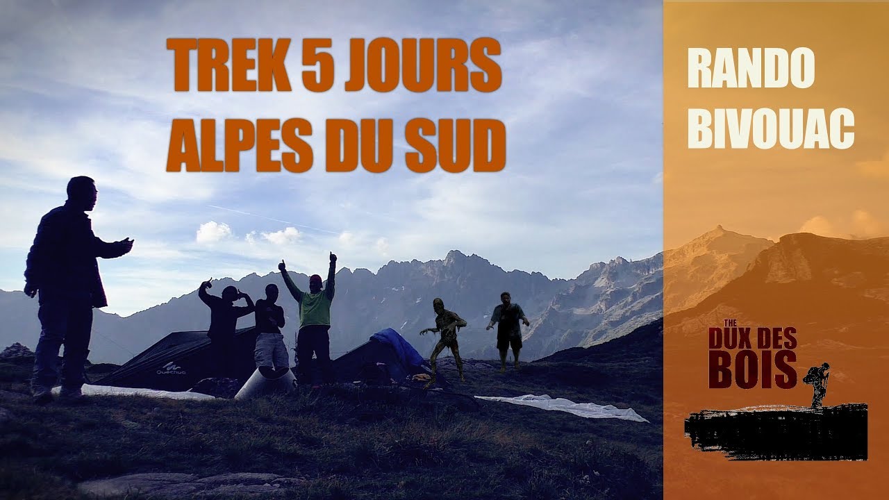 Rando bivouac 5 jours dans les Alpes