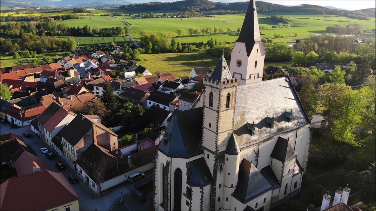 Bavorov, Jižní Čechy, Šumava- DJI mavic 4K